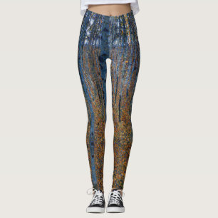 Gustav Klimt - Beech Grove I Leggings