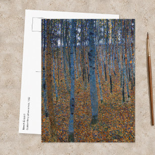 Gustav Klimt - Beech Grove I Postcard