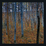 Gustav Klimt - Beech Grove I Poster<br><div class="desc">Beech Grove I - Gustav Klimt,  Oil on Canvas,  1902</div>