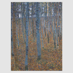 Gustav Klimt - Beech Grove I Tissue Paper