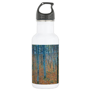 Gustav Klimt Beech Tree Forest Grove 532 Ml Water Bottle