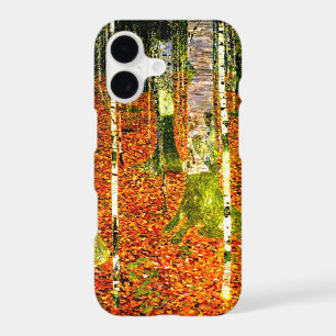 Gustav Klimt Birch Trees