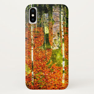 Gustav Klimt Birch Trees Case-Mate iPhone Case