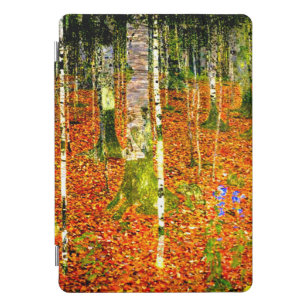 Gustav Klimt Birch Trees iPad Pro Cover
