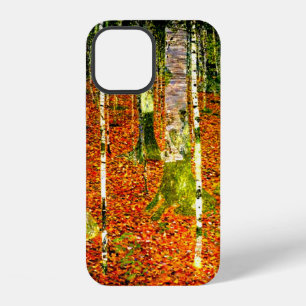 Gustav Klimt Birch Trees iPhone 12 Case