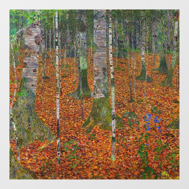 Gustav Klimt - Birch Wood (Sheet)