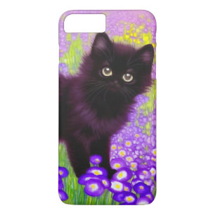 Gustav Klimt Black Kitten Case-Mate iPhone Case