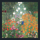 Gustav Klimt  Blumengarten Poster<br><div class="desc">Gustav Klimt ~ 1905/06 Blumengarten - Gustav Klimt was an Austrian Symbolist painter and one of the most prominent members of the Vienna Art Nouveau ~ Vienna Secession movement. His major works include paintings, murals, sketches, and other art objects. Klimt's primary subject was the female body. More apparent in his...</div>
