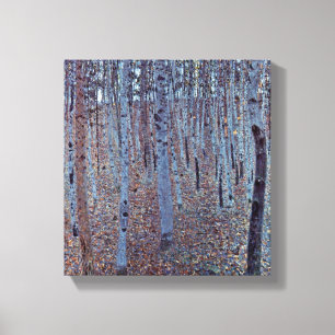 Gustav Klimt - Buchenhain Canvas Print
