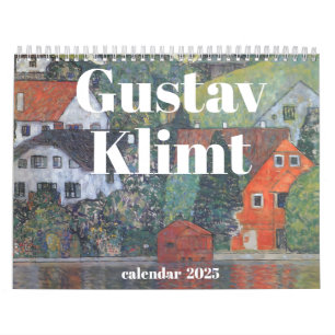 Gustav Klimt Calendar 2025 Art Collection