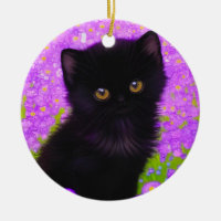 Gustav Klimt Cat
