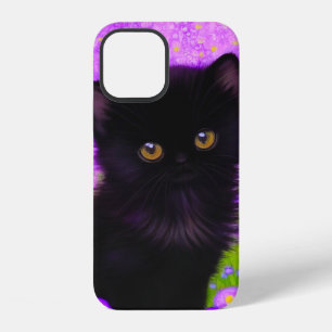 Gustav Klimt Cat iPhone 12 Case