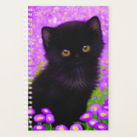 Gustav Klimt Cat