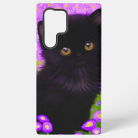 Gustav Klimt Cat