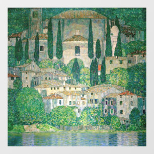 Gustav Klimt - Church in Cassone