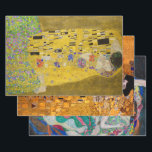 Gustav Klimt Collection, Decoupage Wrapping Paper Sheet<br><div class="desc">Gustav Klimt Collection,  Decoupage</div>