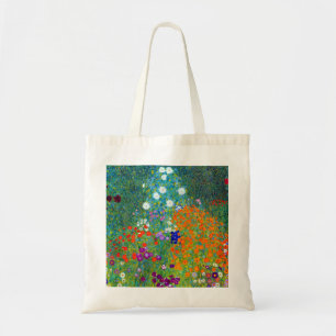 Gustav Klimt Cottage Garden Tote Bag
