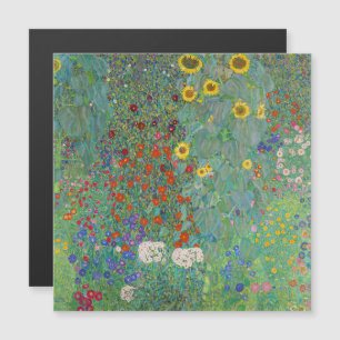 Gustav Klimt - Country Garden with Sunflowers