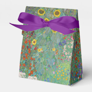 Gustav Klimt - Country Garden with Sunflowers Favour Box