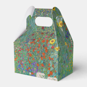 Gustav Klimt - Country Garden with Sunflowers Favour Box