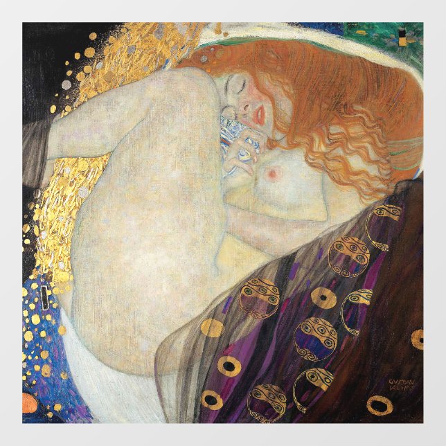 Gustav Klimt - Danae (Sheet)