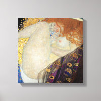 Gustav Klimt - Danae