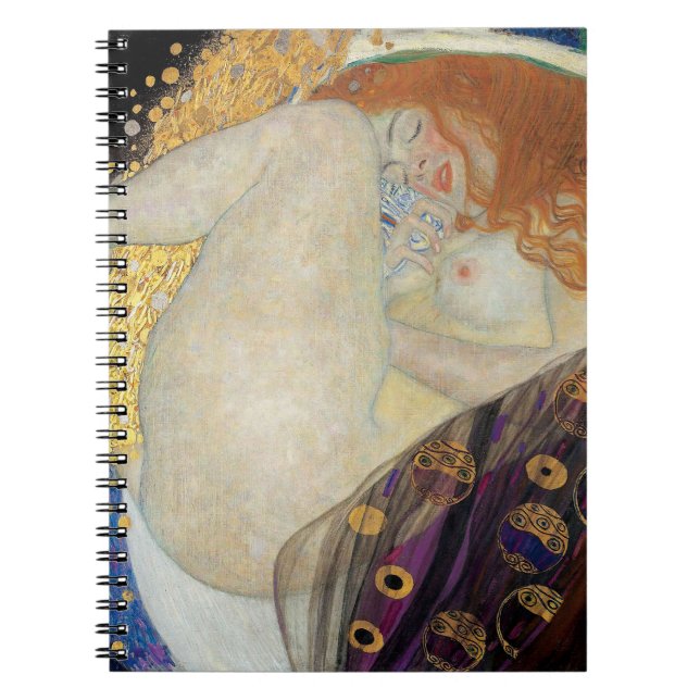 Gustav Klimt - Danae Notebook (Front)