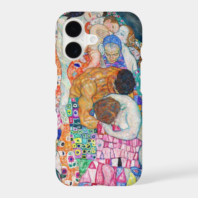 Gustav Klimt - Death and Life (Back)