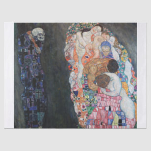 Gustav Klimt Death and Life (1910-1915) Tissue Paper
