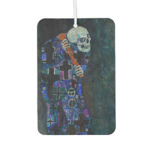Gustav Klimt - Death and Life Car Air Freshener
