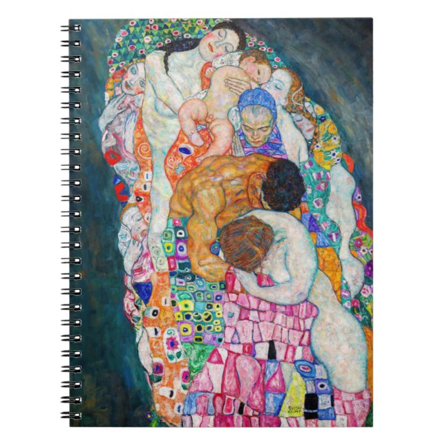 Gustav Klimt - Death and Life Notebook (Front)