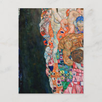 Gustav Klimt - Death And Life