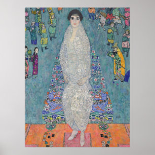 Gustav Klimt – Elisabeth Lederer Portrait Poster