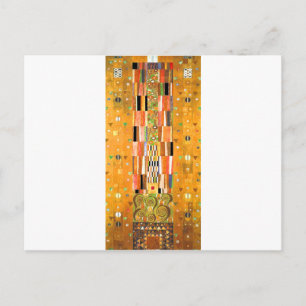 Gustav Klimt End of the Wall Postcard