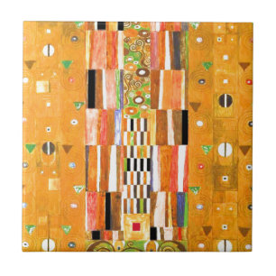 Gustav Klimt End of the Wall Tile