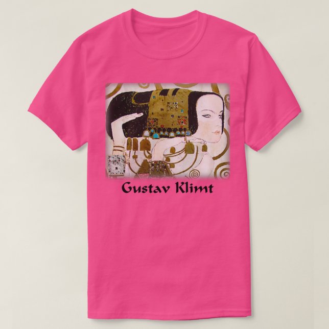 Gustav Klimt Expectancy T-Shirt (Design Front)