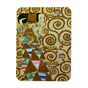 Gustav Klimt Expectation Magnets