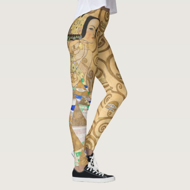 Gustav Klimt - Expectation, Stoclet Frieze Leggings (Right)