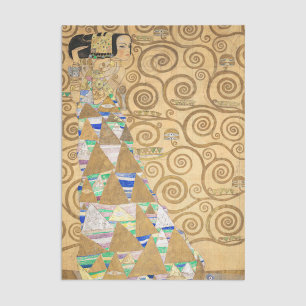 Gustav Klimt - Expectation, Stoclet Frieze Tissue Paper