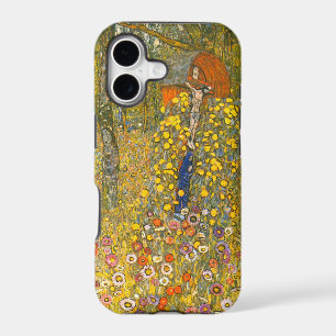 Gustav Klimt Farm Garden with Crucifix