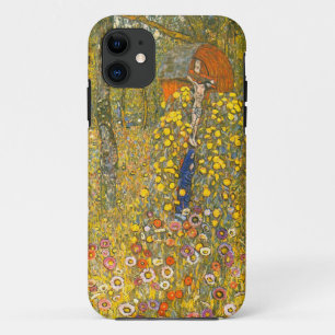 Gustav Klimt Farm Garden with Crucifix Case-Mate iPhone Case