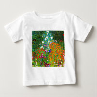 Gustav Klimt , "Farmhouse garden"
