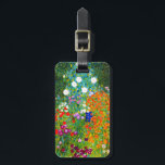 Gustav Klimt , "Farmhouse garden" Luggage Tag<br><div class="desc">I made this product for those who like Klimt.</div>