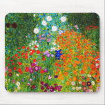 Gustav Klimt , "Farmhouse garden" Mouse Pad<br><div class="desc">I made this product for those who like Gustav Klimt.</div>