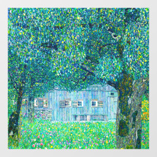 Gustav Klimt Farmhouse in Upper Austria