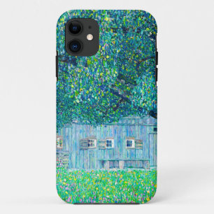 Gustav Klimt Farmhouse in Upper Austria Case-Mate iPhone Case