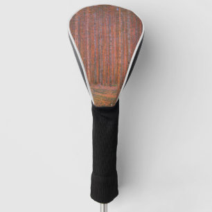 Gustav Klimt Fir Forest Tannenwald Red Trees Golf Head Cover