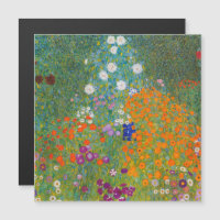 Gustav Klimt - Flower Garden