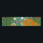 Gustav Klimt - Flower Garden<br><div class="desc">Flower Garden - Gustav Klimt in 1905-1907</div>