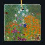 Gustav Klimt - Flower Garden<br><div class="desc">Flower Garden - Gustav Klimt in 1905-1907</div>